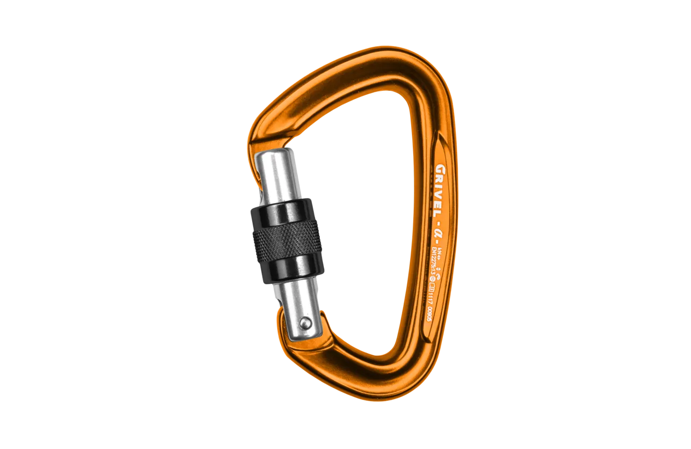 Grivel K1N Alpha Screwgate Carabiner (GRRSK1N)