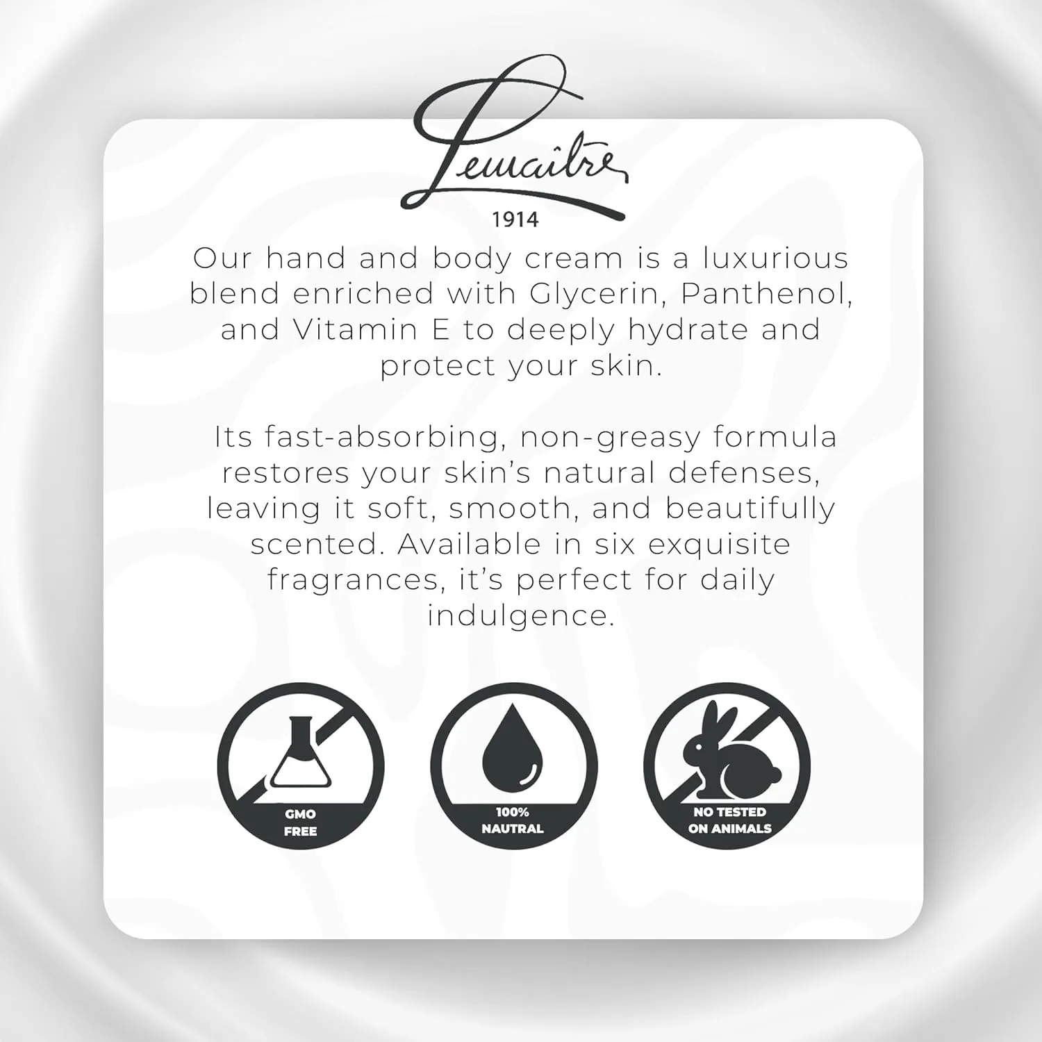 Hand Cream (Pack Of 1, White Tea & Ginger)