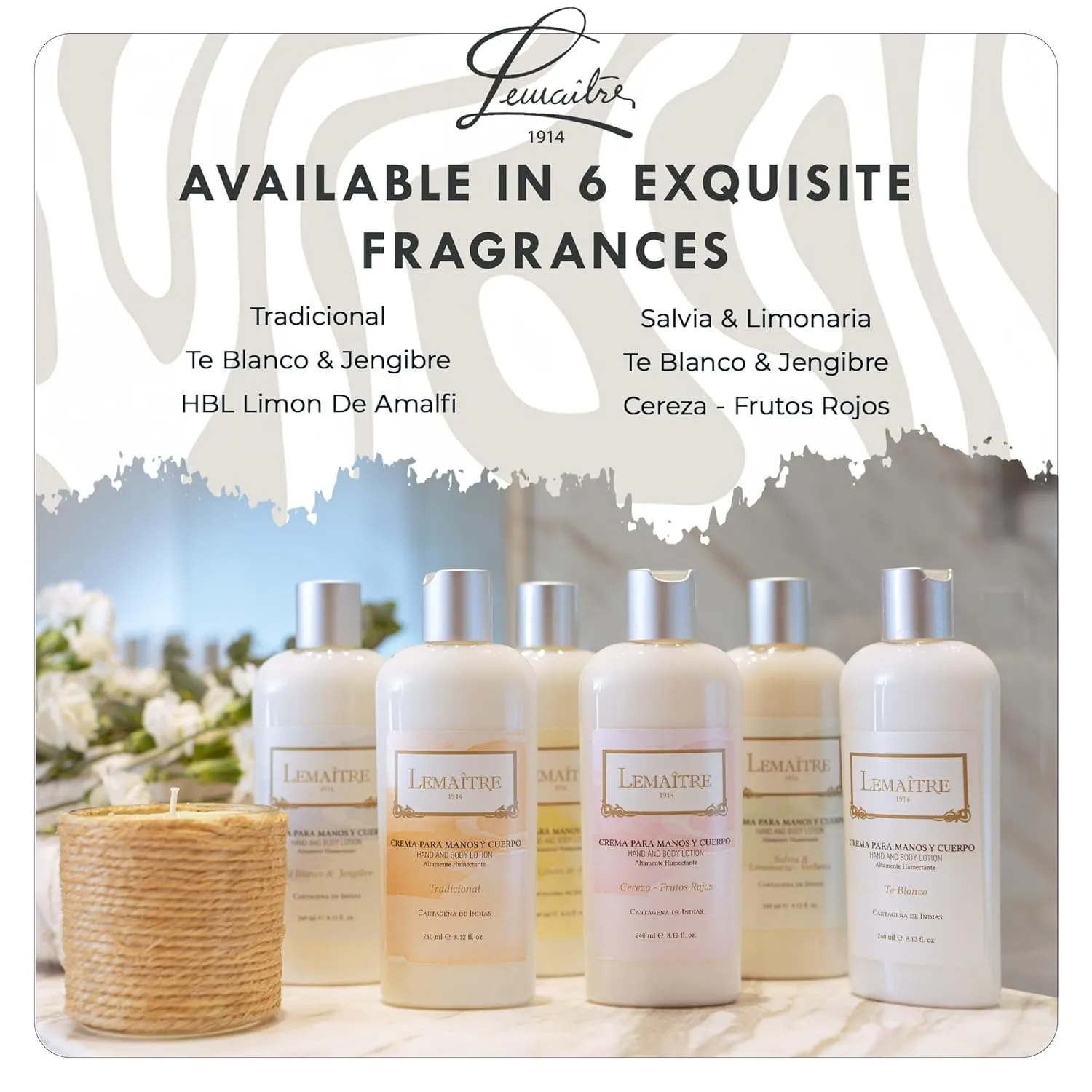 Hand Cream (Pack Of 1, White Tea & Ginger)