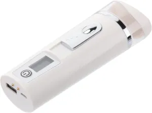 Handheld Facial Mist Sprayer Portable USB Cold Water Humidifier for Skin Care and Hydration Compact Design for Home Office Travel and