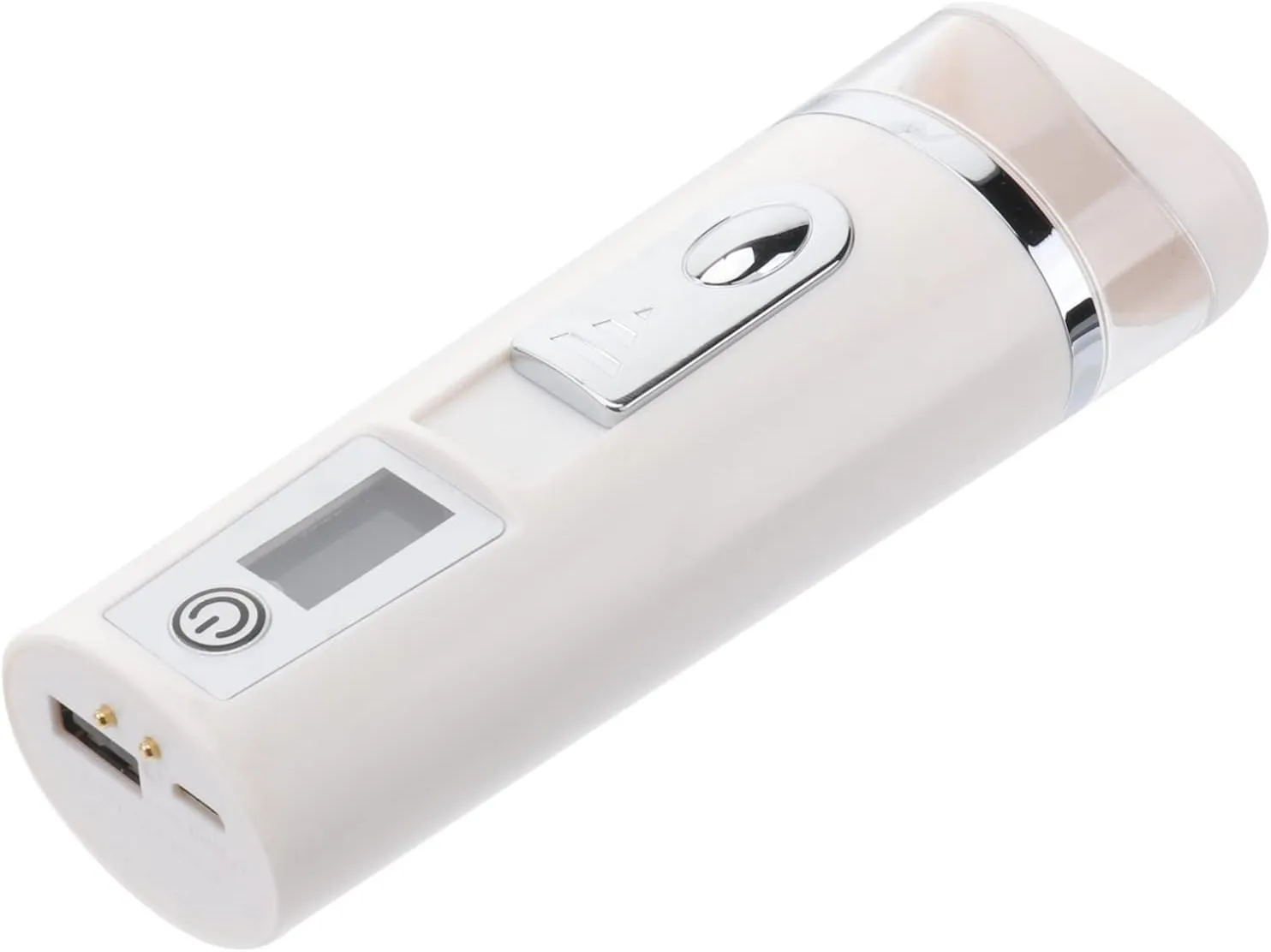 Handheld Facial Mist Sprayer Portable USB Cold Water Humidifier for Skin Care and Hydration Compact Design for Home Office Travel and