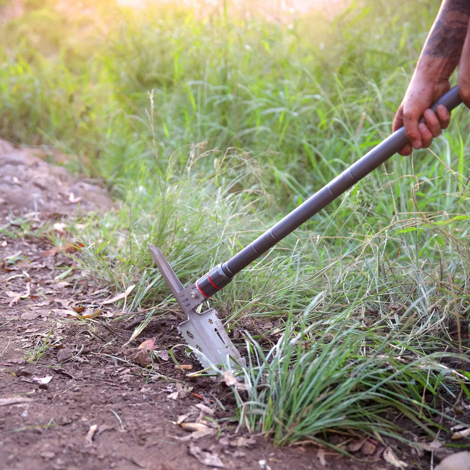 HARDKORR 15 Piece Multi-Tool Shovel