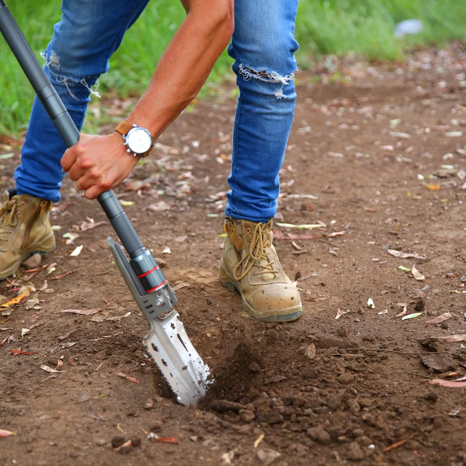 HARDKORR 15 Piece Multi-Tool Shovel