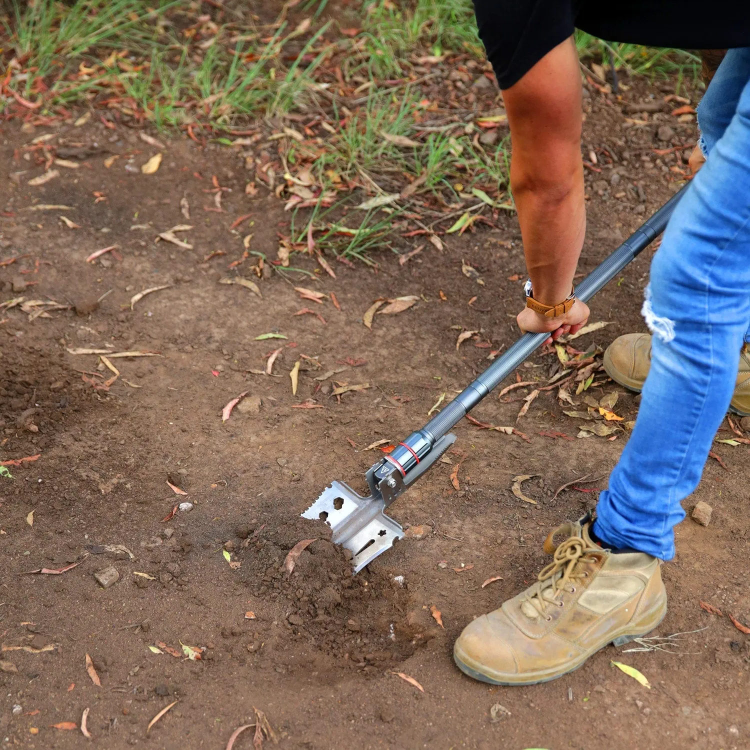 HARDKORR 15 Piece Multi-Tool Shovel