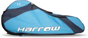 Harrow Sports Premium Racquet Bag for Squash, Tennis, Badminton & Padel | Durable & Spacious Sports Bag | Multi-Compartment Design | Padded Straps | Unisex Bag for Men & Women