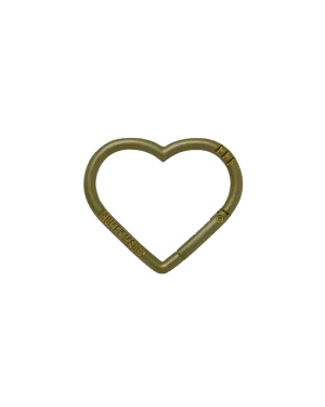 Heart Carabiner