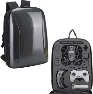 HePbak For DJI goggles 2 Drone Backpack crust Hard shell waterproof bag For goggles 2 FPV glasses Remote control battery portable case For DJI For AVATA 【Parts】