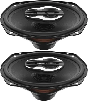 Hertz SX 690 H 6X9 Drop-in 3-Way Speakers Designed Specifically for 2024 HD Bag Lids