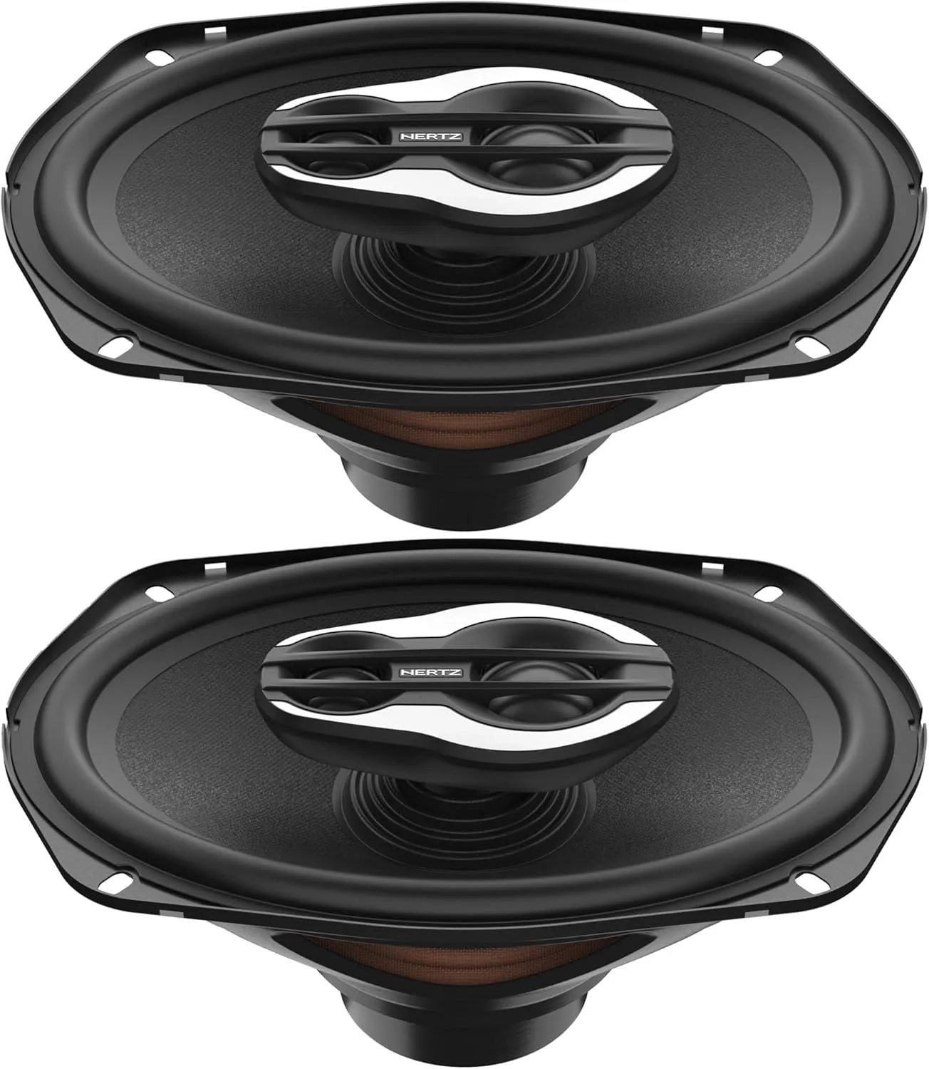 Hertz SX 690 H 6X9 Drop-in 3-Way Speakers Designed Specifically for 2024 HD Bag Lids