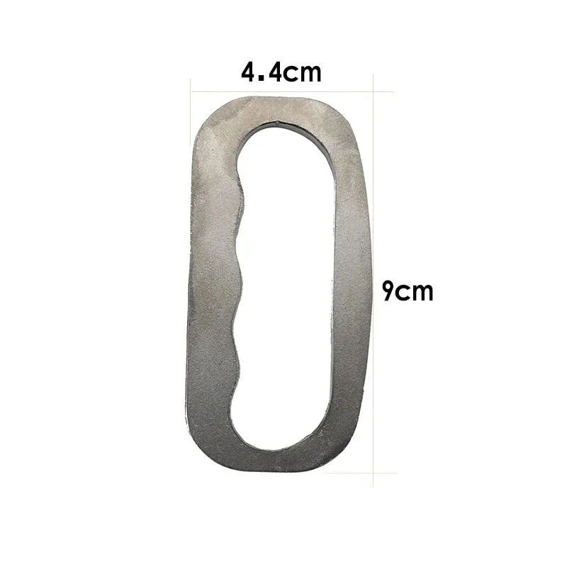 High Carbon Steel Striker Flint - Primitive Fire Starter - Camping Outdoor Lighter - Survival Gear (No Stone)