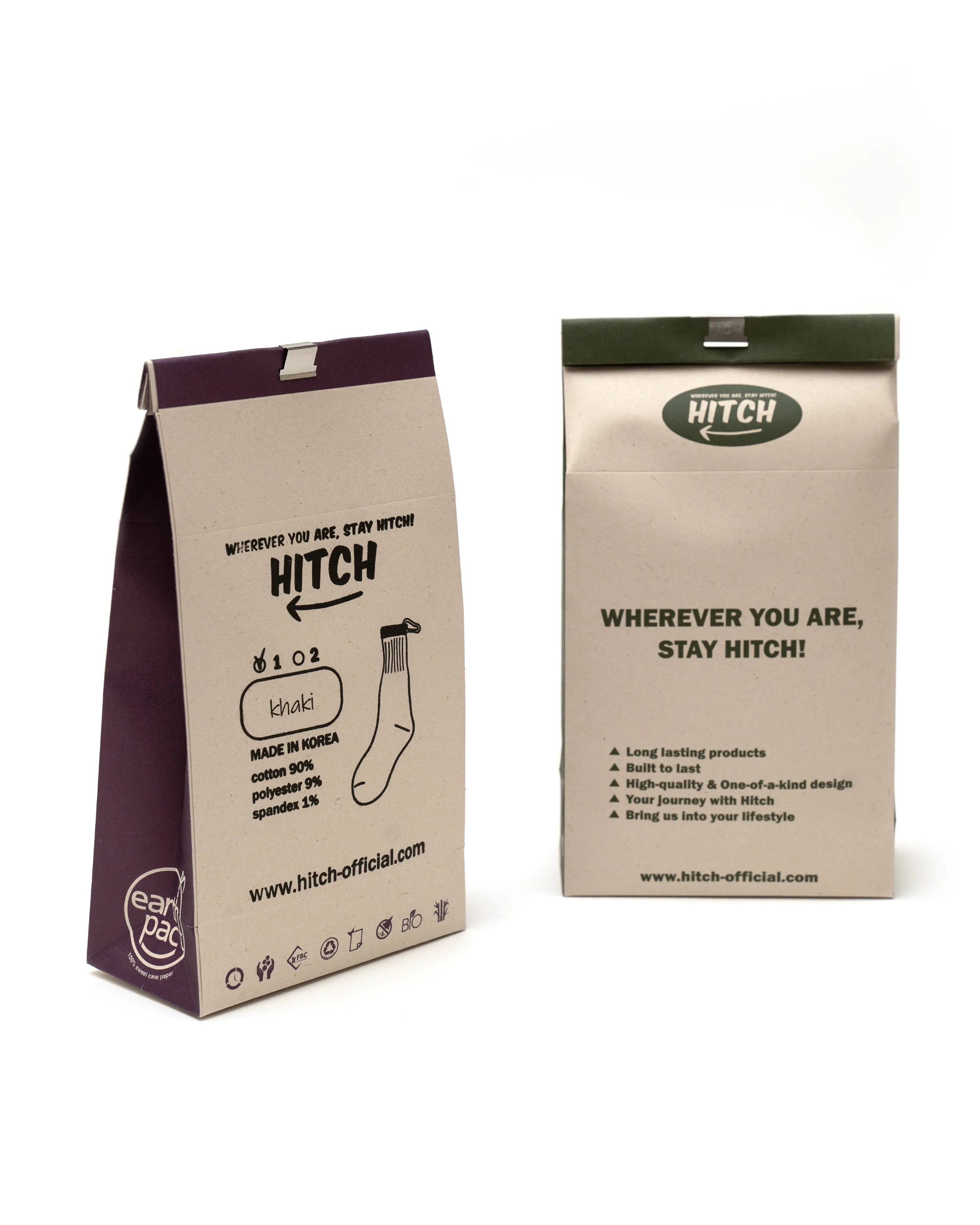 Hitch Sock 1 Khaki