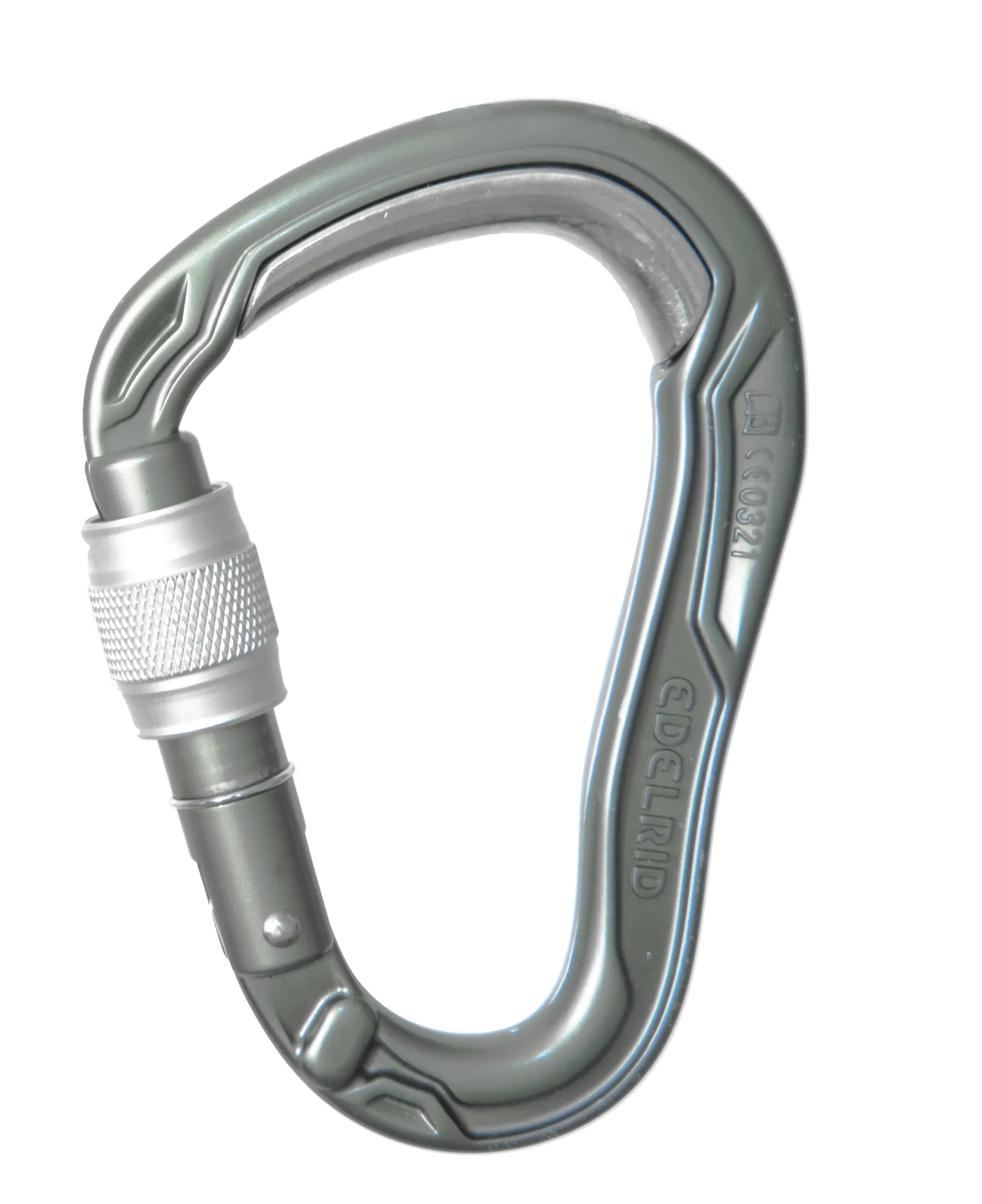 HMS Bulletproof Screw Carabiner - EDELRID