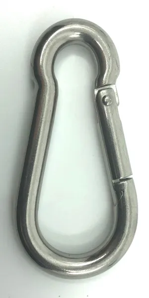 Hollis Stainless Steel Carabiner