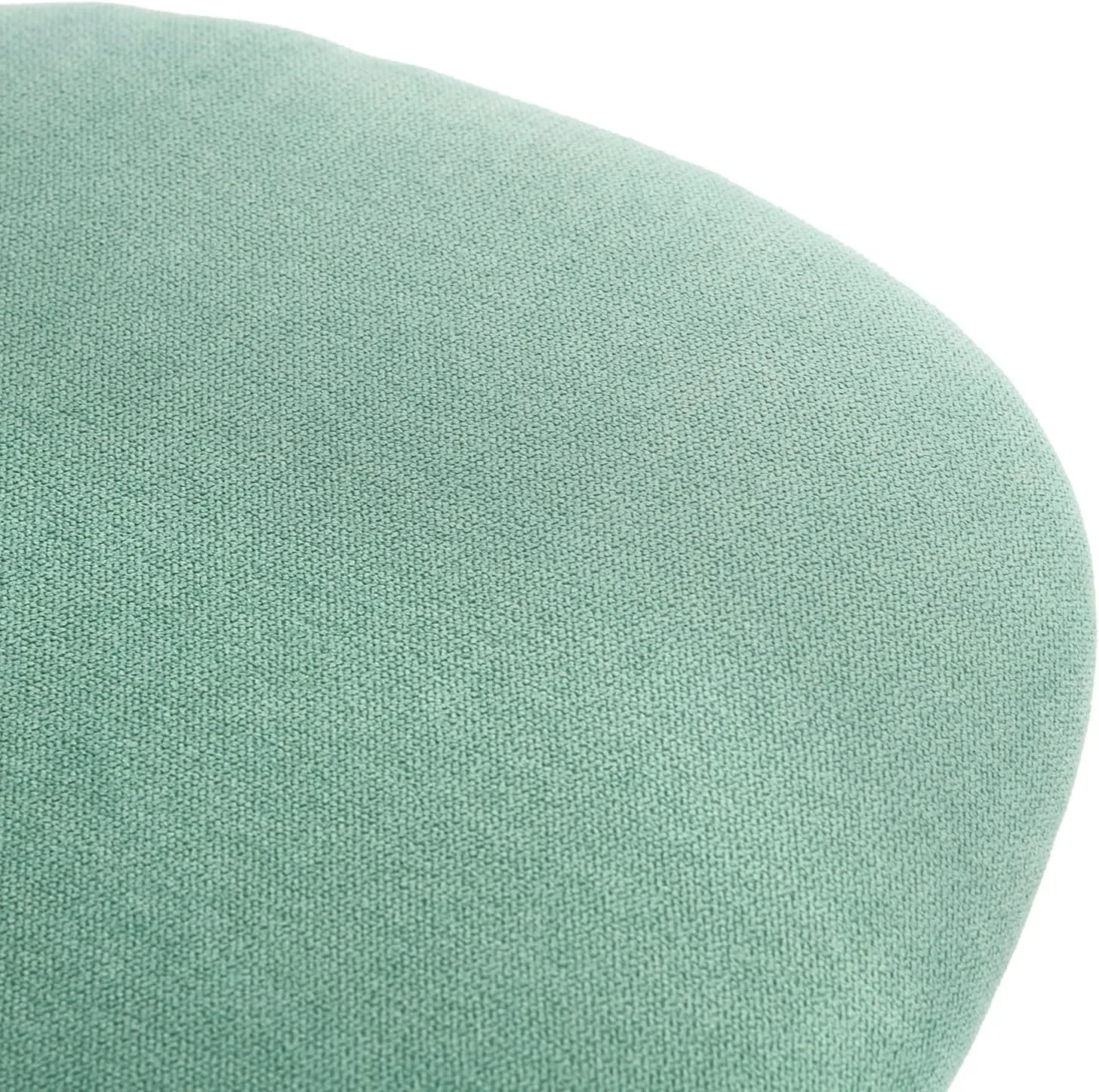 Homy Casa Armless Home Office Desk Chair, Colorful Task Chair with Soft Mesh Padded Cushion, Height Adjustable Swivel Study Computer Chair for for Girls Boys Teens (Green, 2PCS)