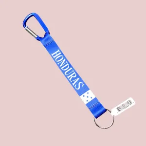 Honduras Lanyard Carabiner Keychain