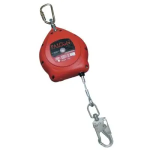 Honeywell Falcon Self-Retracting SS Lifelines, 30 ft, 310 lb, MP30SS-Z7/30FT