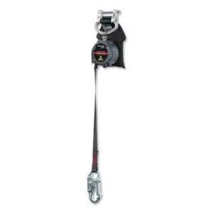 Honeywell TurboLite™ Edge Personal Fall Limiter, Single Leg, Aluminum Carabiner, 9 ft, MFLEW-18/9FT