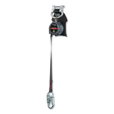 Honeywell TurboLite™ Edge Personal Fall Limiter, Single Leg, Aluminum Carabiner, 9 ft, MFLEW-18/9FT