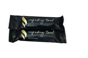 Hummingbird KISS Island Blend Moist Microfiber Towelettes (Pack of 25, Unscented)