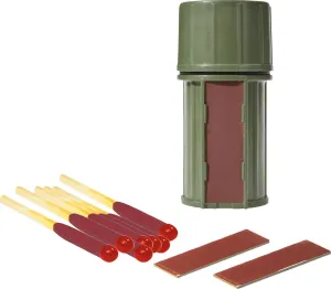 Hurricane Match Container with 25 Matches