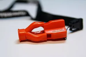 Hyperwhistle the Original Worlds Loudest Whistle up to 142Db Loud, Very Long Ran