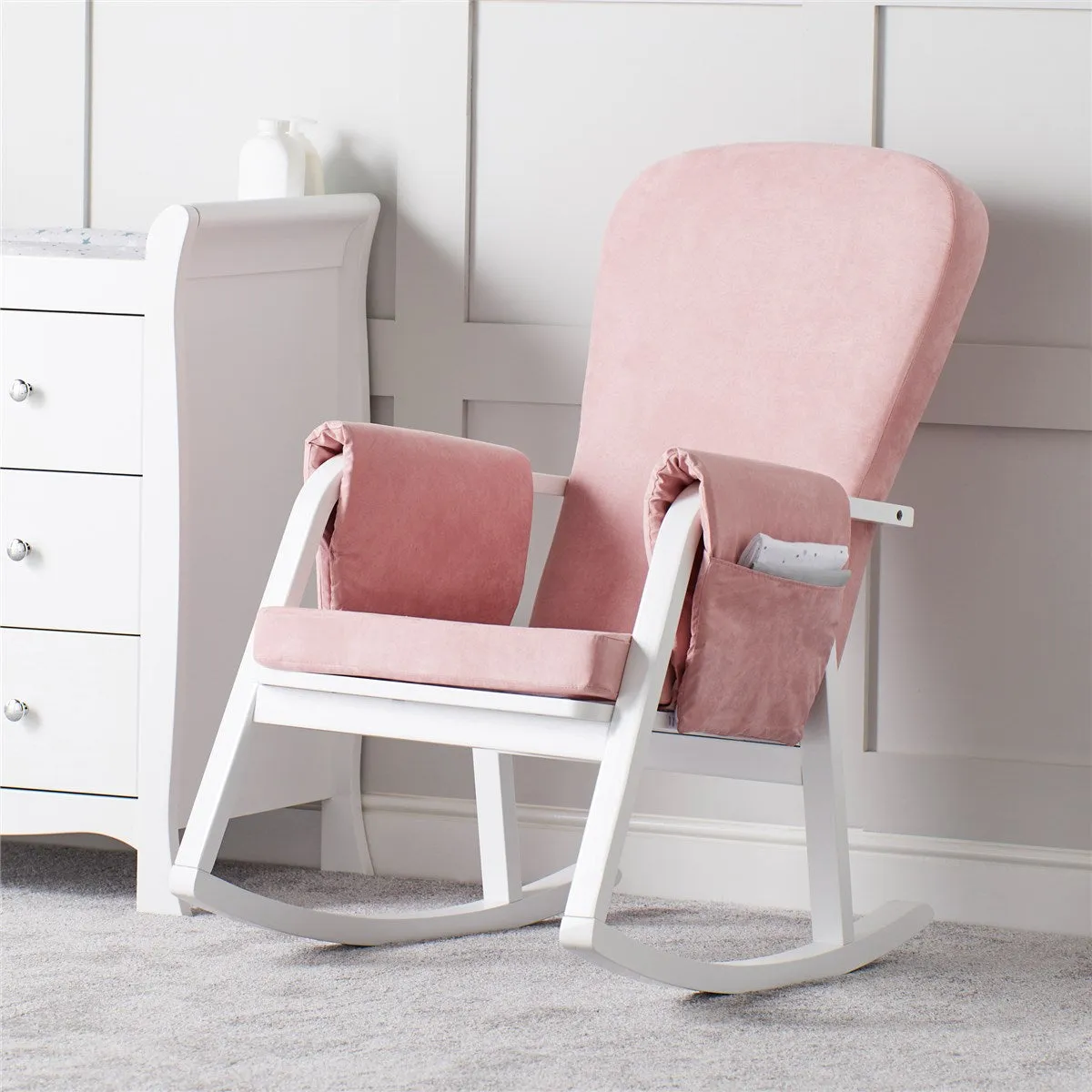 Ickle Bubba Dursley Rocking Nursery Chair