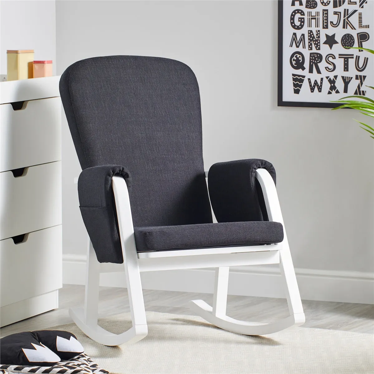 Ickle Bubba Dursley Rocking Nursery Chair