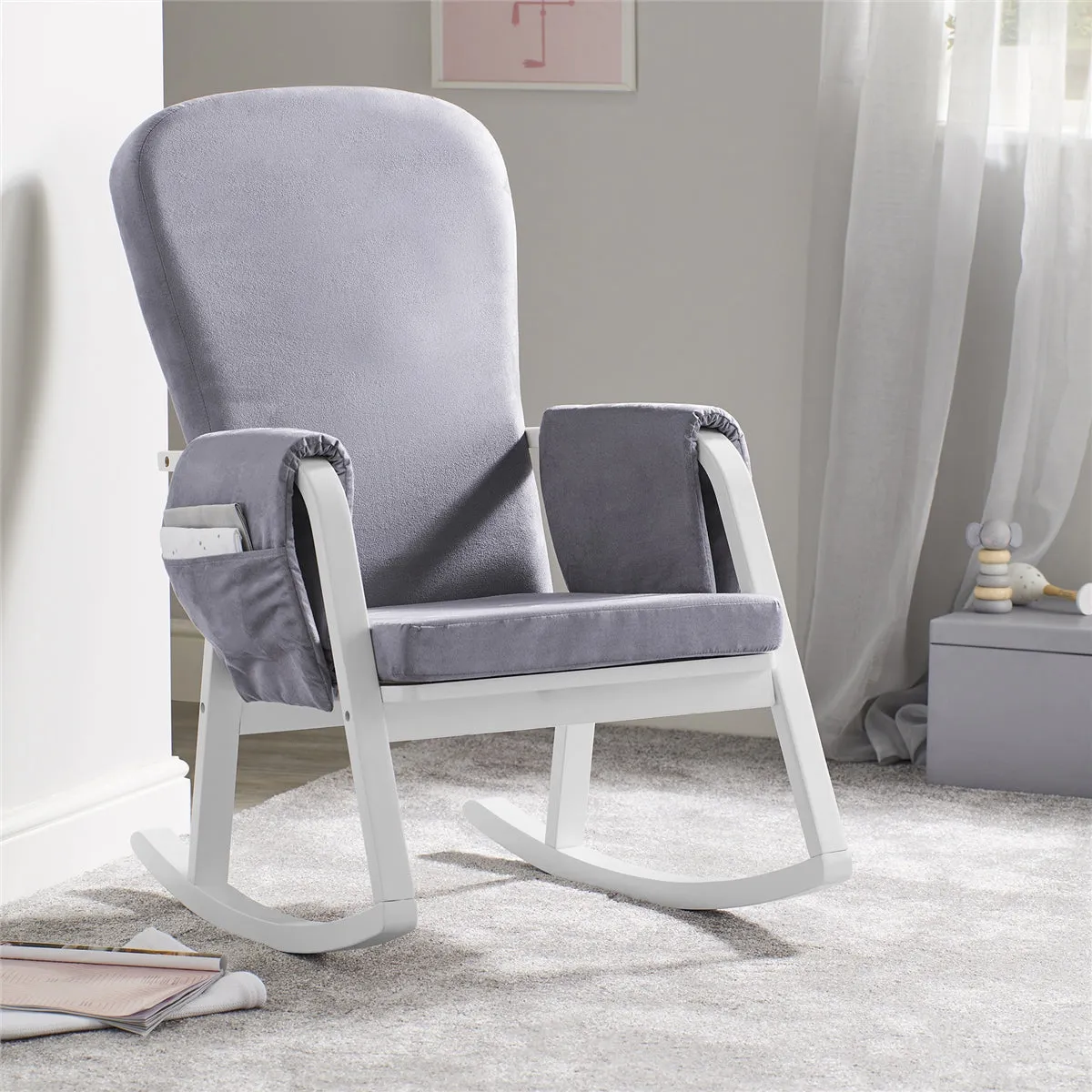 Ickle Bubba Dursley Rocking Nursery Chair