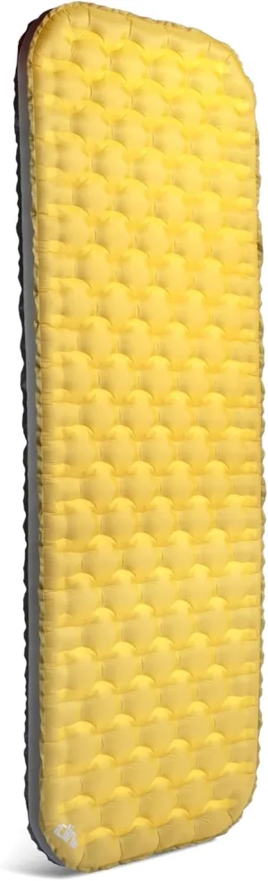iClimb Stable Comfortable Air Sleeping Pad Ultralight Compact for Adults Camping Backpacking