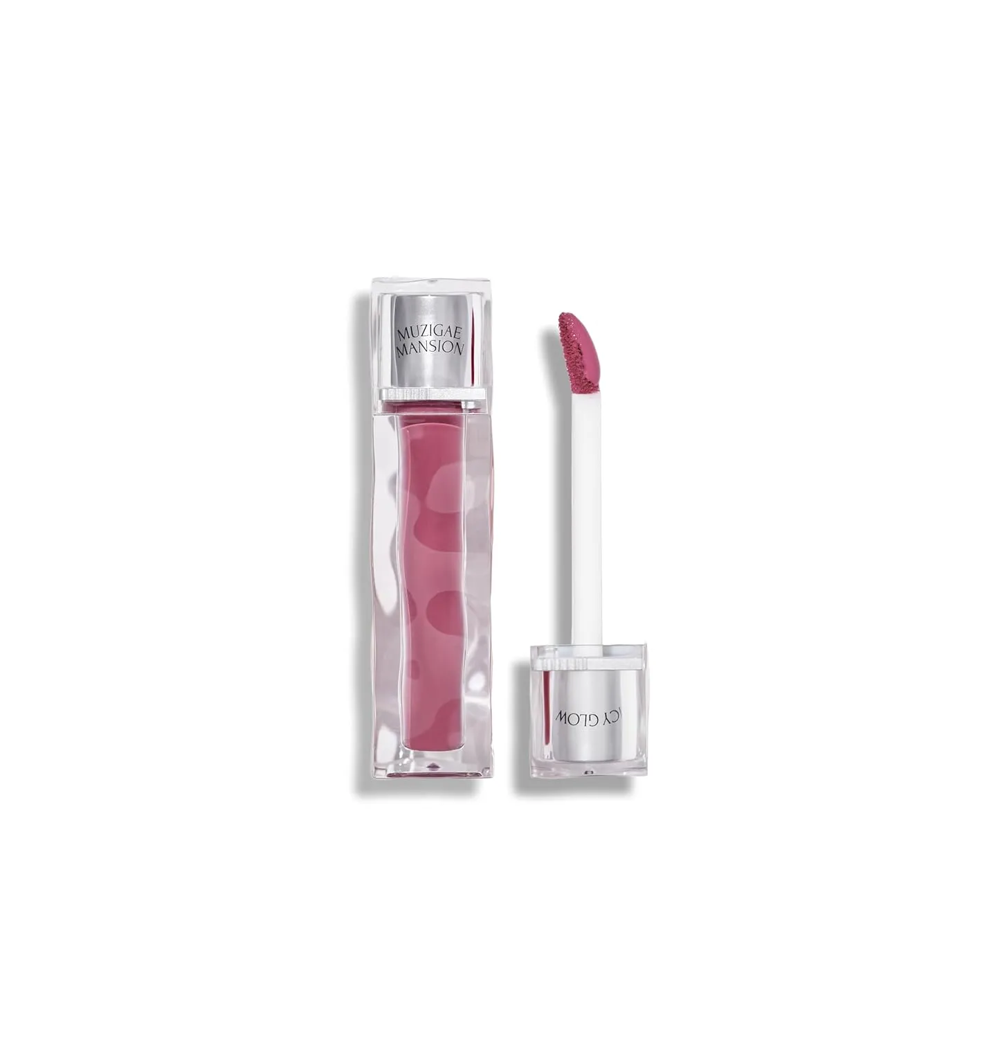 Icy Glow Lip Tint – Vegan Collagen, No-Stain, Hydrating Gloss, (K-Beauty) Makeup, Red & Tinted Shades (03 SWAY, 0.18 Fl oz)