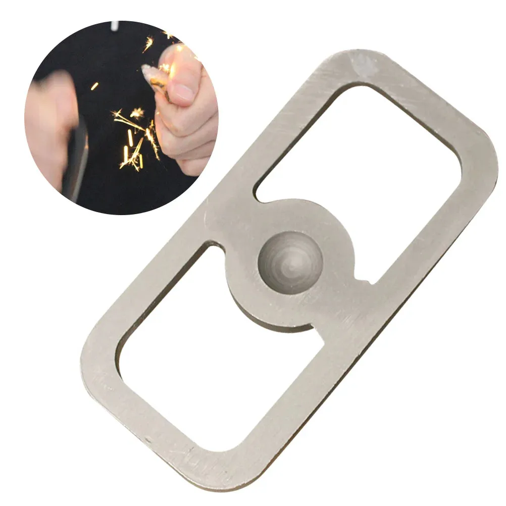 Ignitors Fire Starting Steel Tools - Portable Flint Starter Lighter for Camping and Grilling