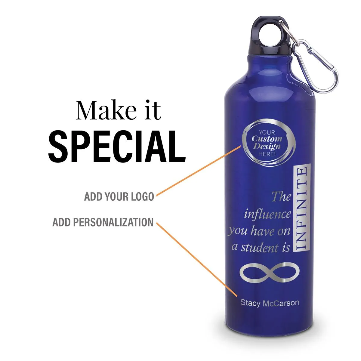 Infinity 24 oz. Carabiner Canteen