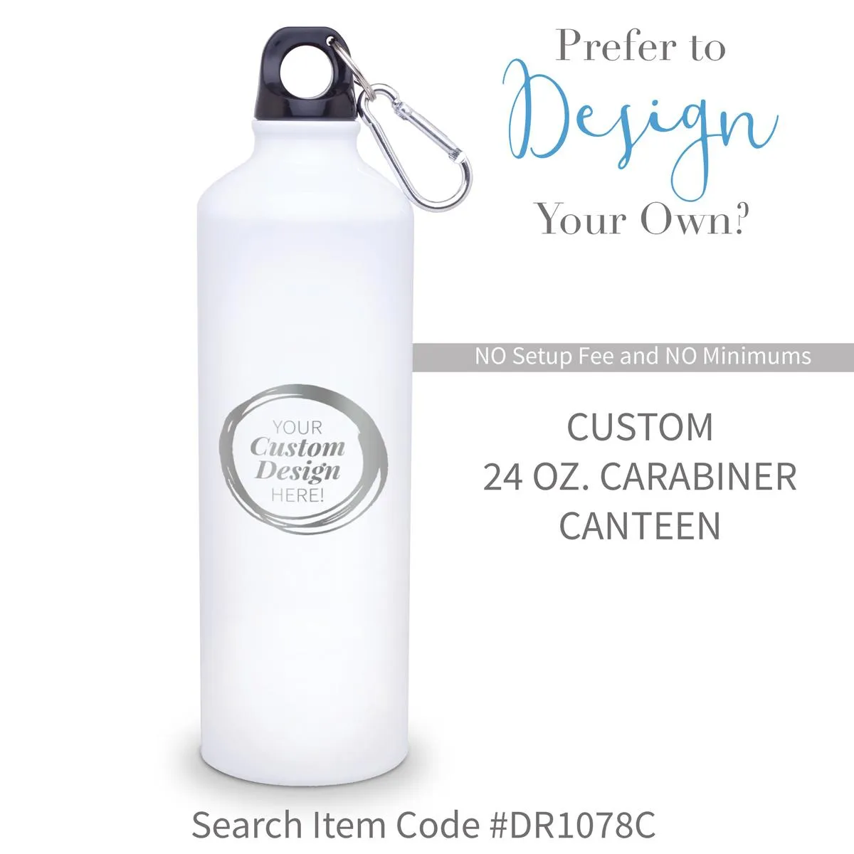 Infinity 24 oz. Carabiner Canteen