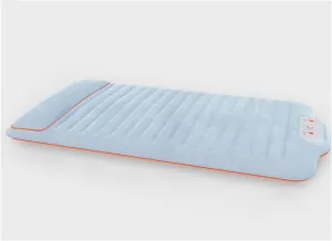 Inflatable Mattress, Outdoor Tent air Mattress, Portable Automatic Single Sofa Camping Folding Sleeping mat, 75.2inx39.8inx4.7in, Sky Blue, 1654981