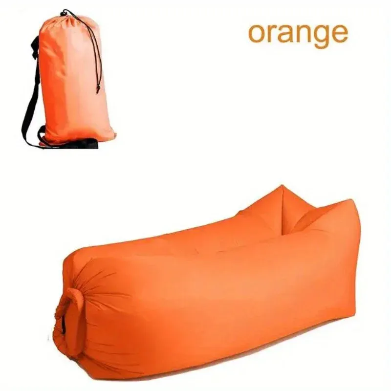 Inflatable Sofa Air Sofa Chair Portable Foldable Sleeping Bag WaterProof Couch