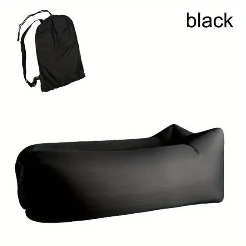 Inflatable Sofa Air Sofa Chair Portable Foldable Sleeping Bag WaterProof Couch