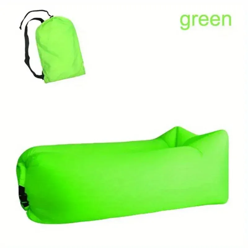 Inflatable Sofa Air Sofa Chair Portable Foldable Sleeping Bag WaterProof Couch
