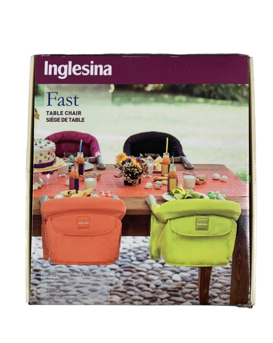 Inglesina Fast Table Chair, Black