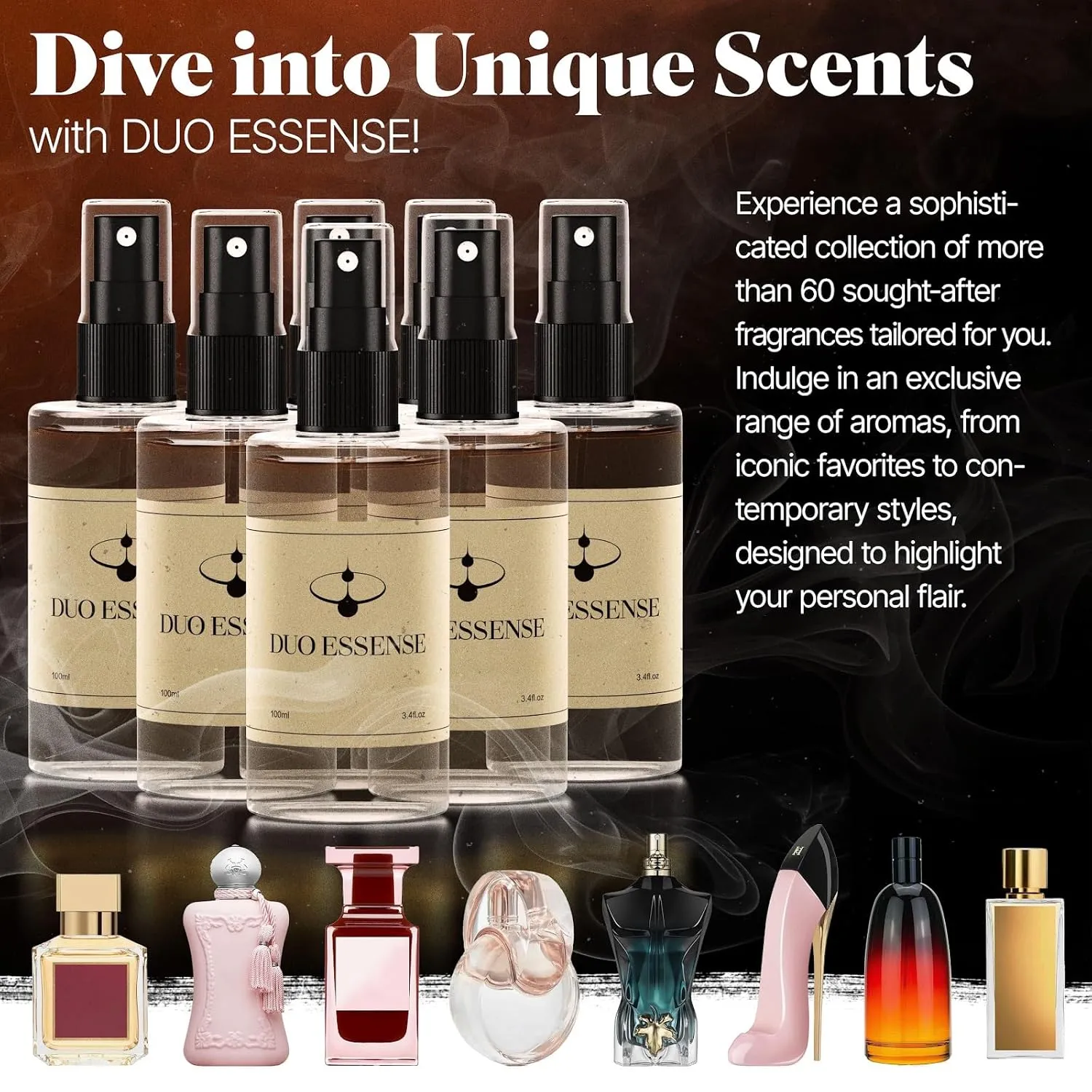 Inspired by Bright Crystal - Pure Brilliance - Perfume For Women - Fragrance 3.4 Fl Oz / 100 ml