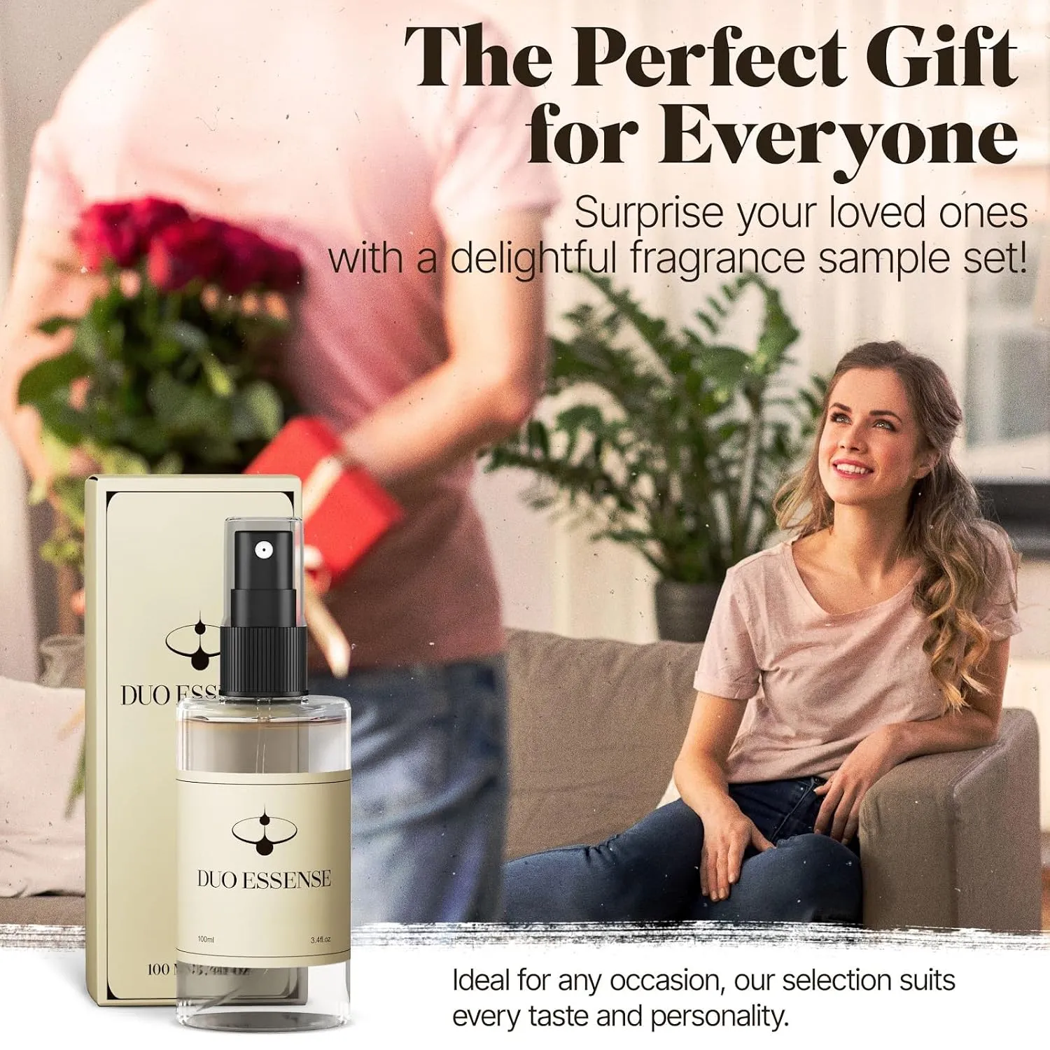 Inspired by Bright Crystal - Pure Brilliance - Perfume For Women - Fragrance 3.4 Fl Oz / 100 ml
