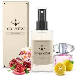Inspired by Bright Crystal - Pure Brilliance - Perfume For Women - Fragrance 3.4 Fl Oz / 100 ml