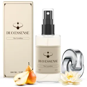 Inspired by Omnia Crystalline - Vita Crystalina - Perfume For Women - Fragrance 3.4 Fl Oz / 100 ml