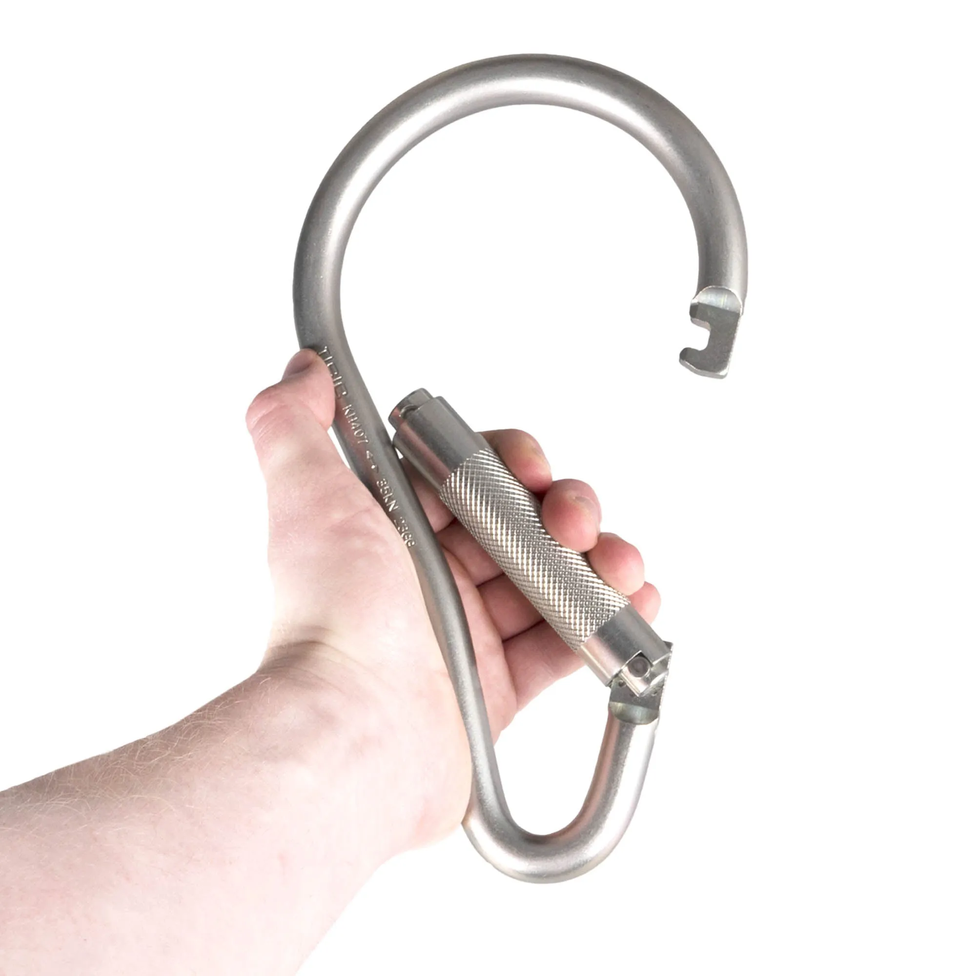 ISC KH407 Pear-Shaped Large Carabiner