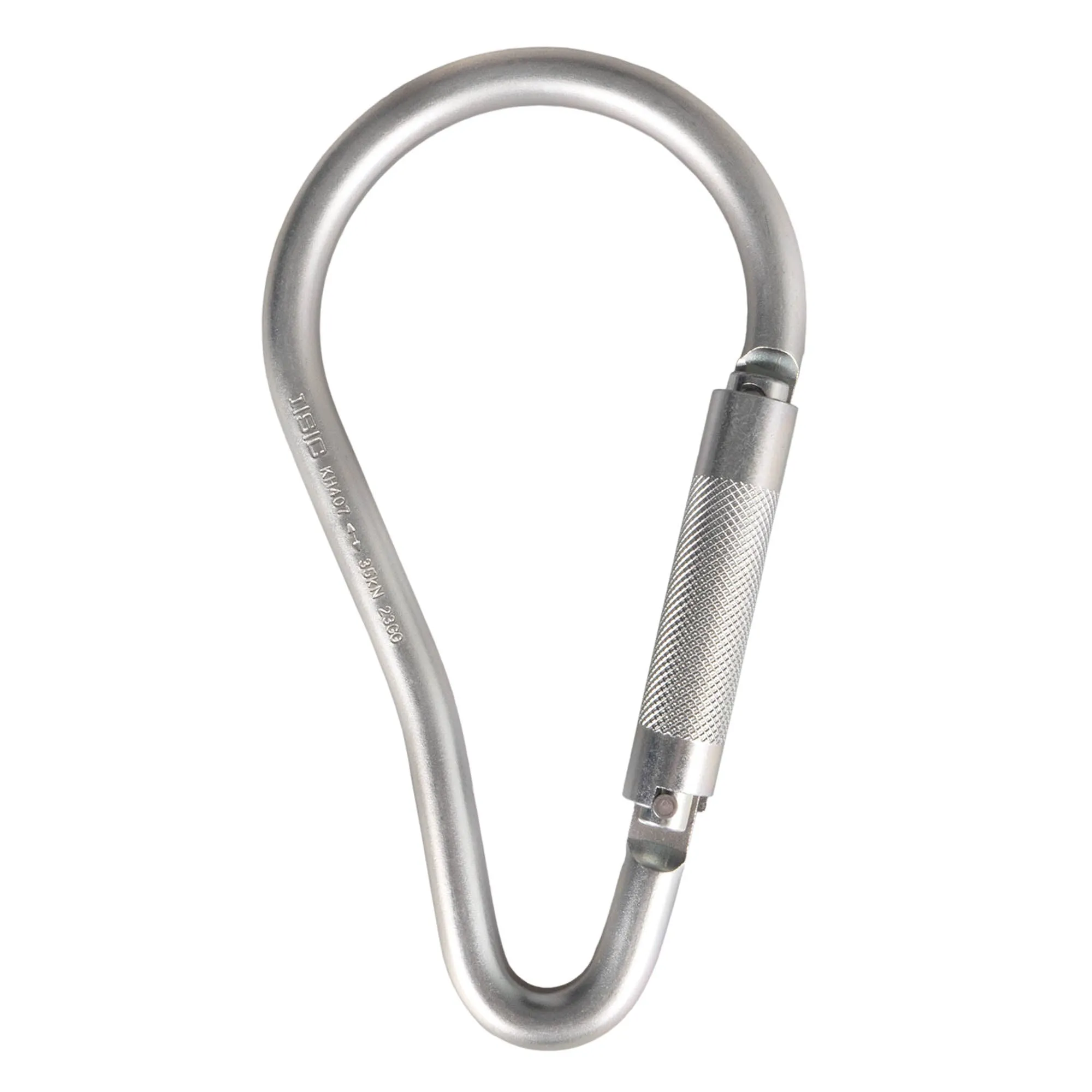 ISC KH407 Pear-Shaped Large Carabiner