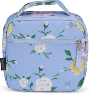 JanSport Lunch Break Insulated Cooler Bag - Leakproof Picnic Tote, Fab Floral