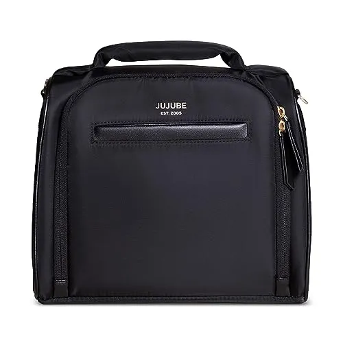 JuJuBe Insulated Bottle Bag, Navy