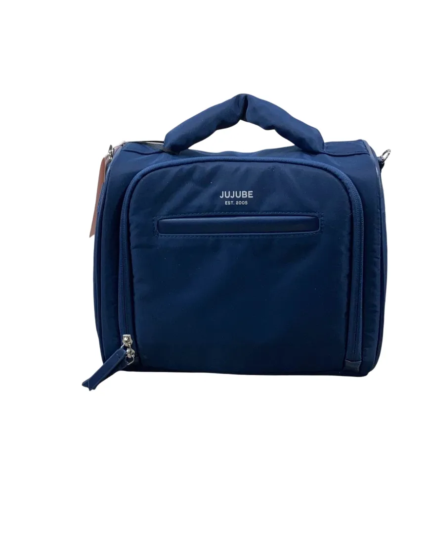 JuJuBe Insulated Bottle Bag, Navy