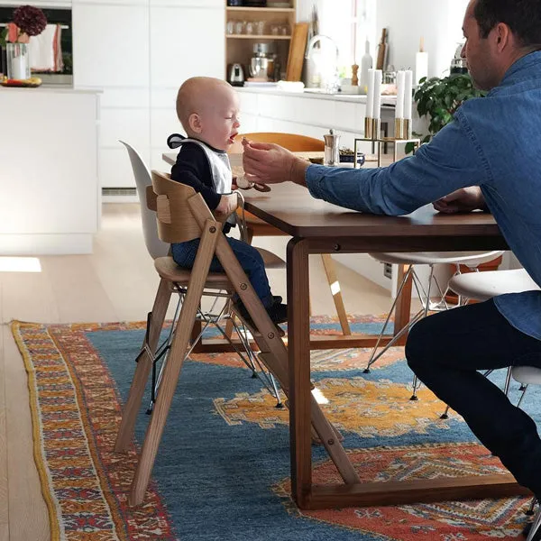 KAOS Klapp Foldable High Chair - Oak