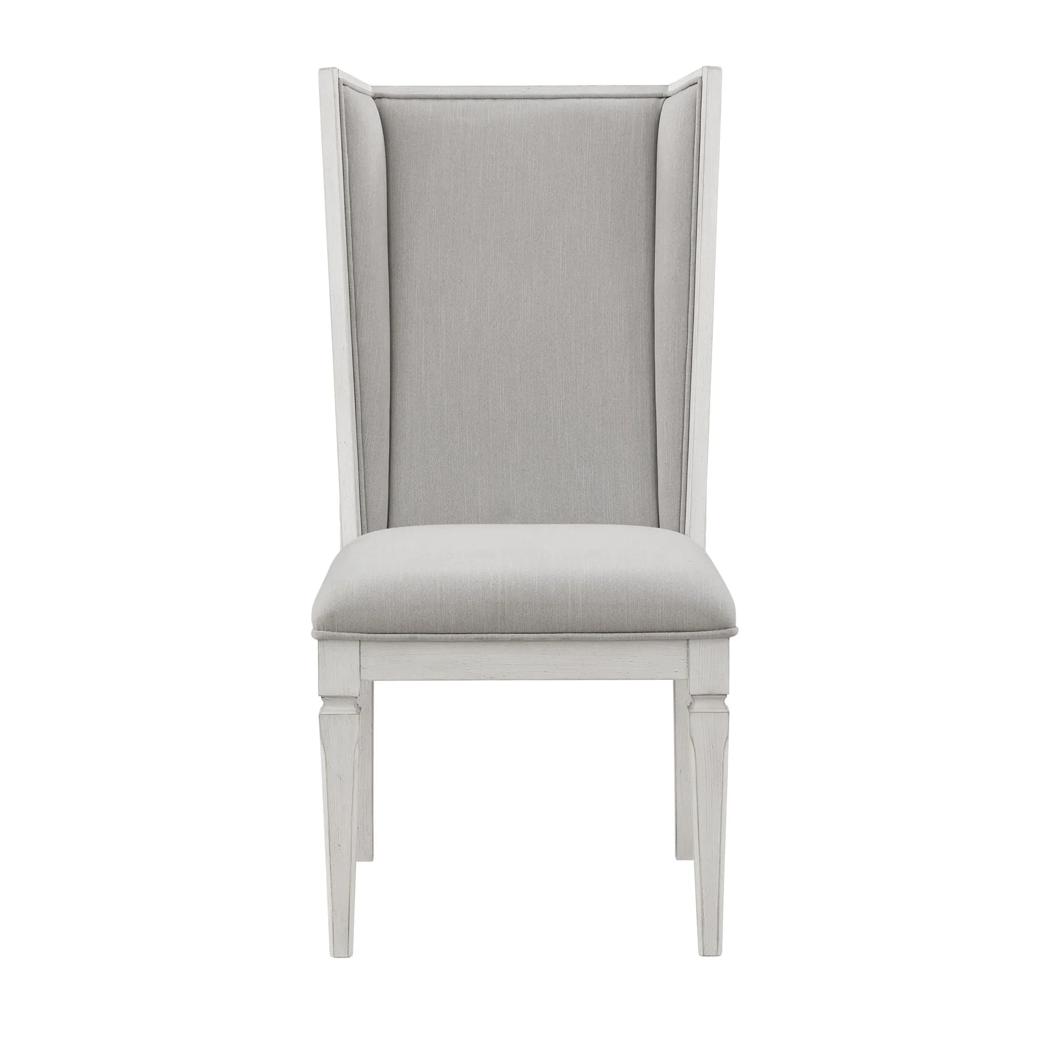 Katia - Side Chair (Set of 2) - Gray / White