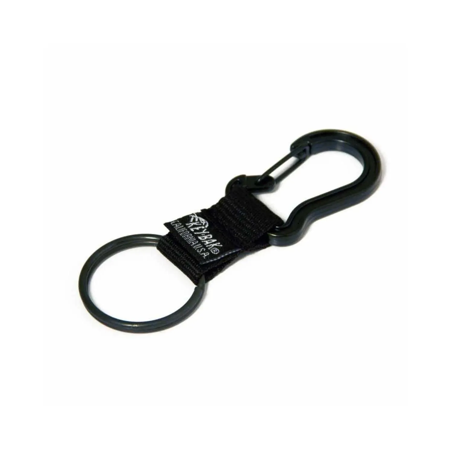 KEY-BAKk Key Ring with Carabiner